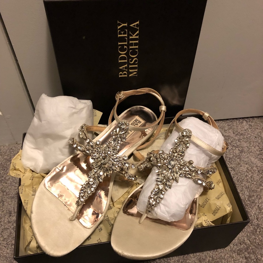 Badgley mischka hampden sandals